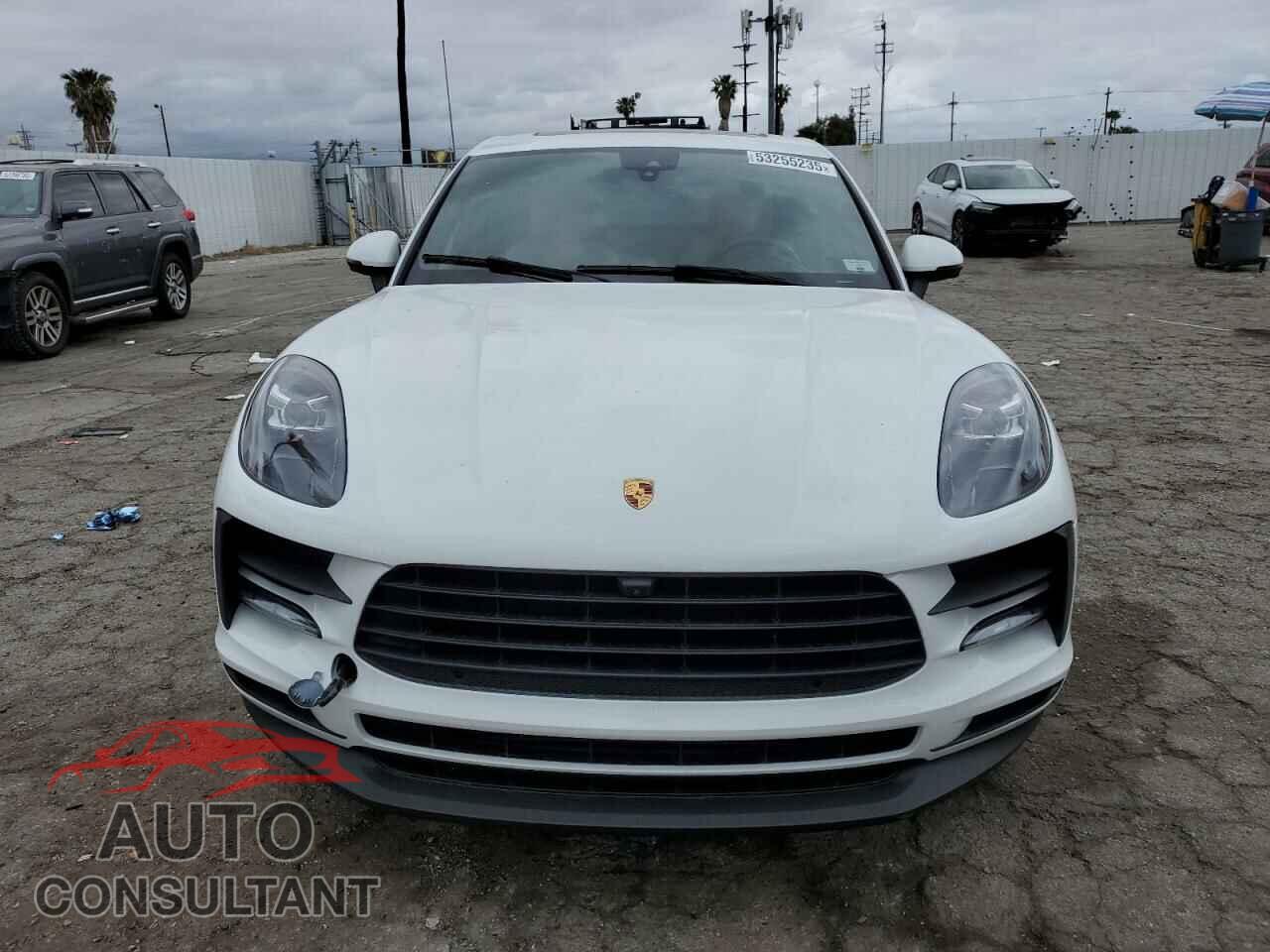 PORSCHE MACAN 2021 - WP1AA2A54MLB01438