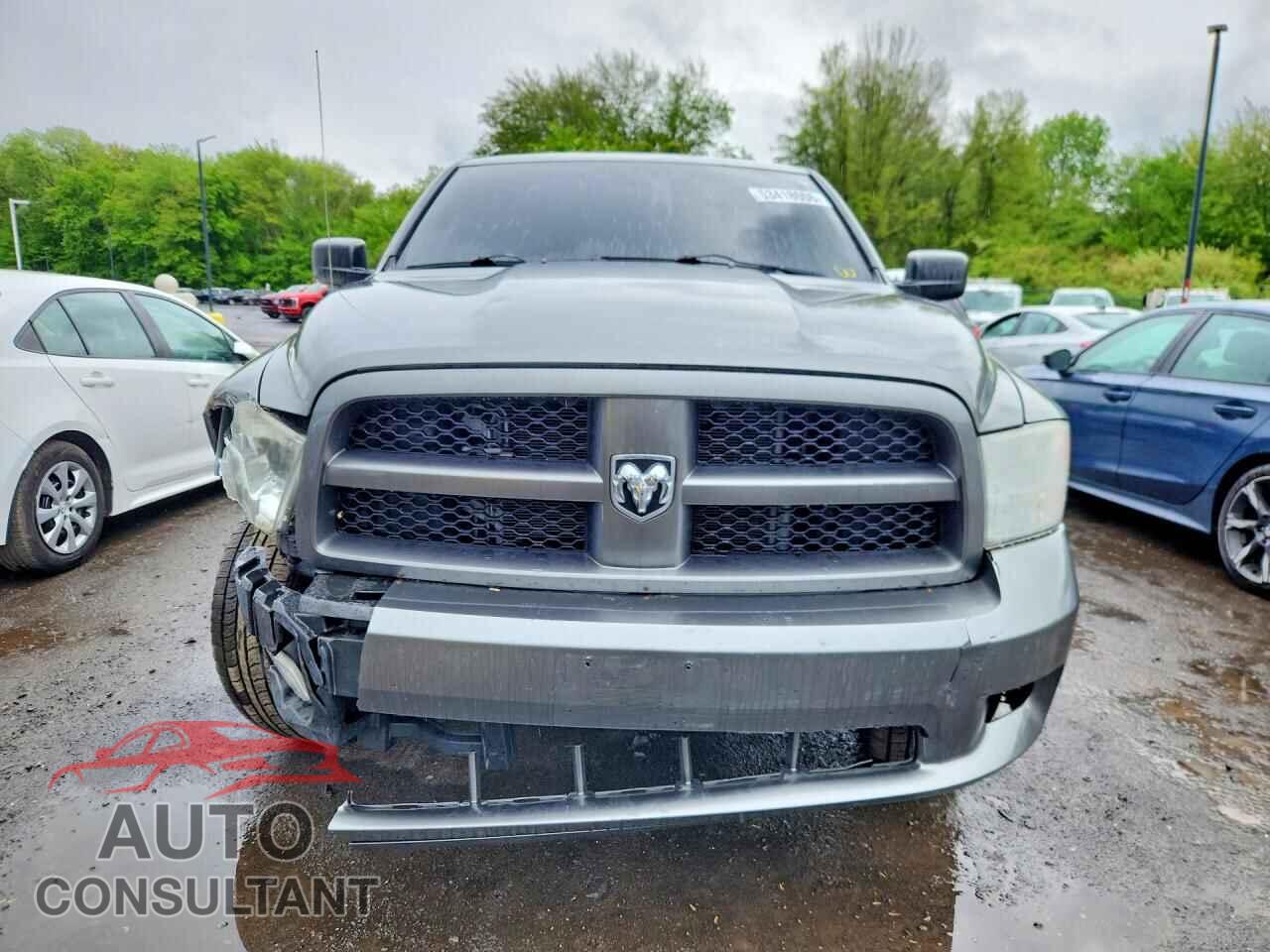 DODGE RAM 1500 2012 - 1C6RD7FT2CS343530