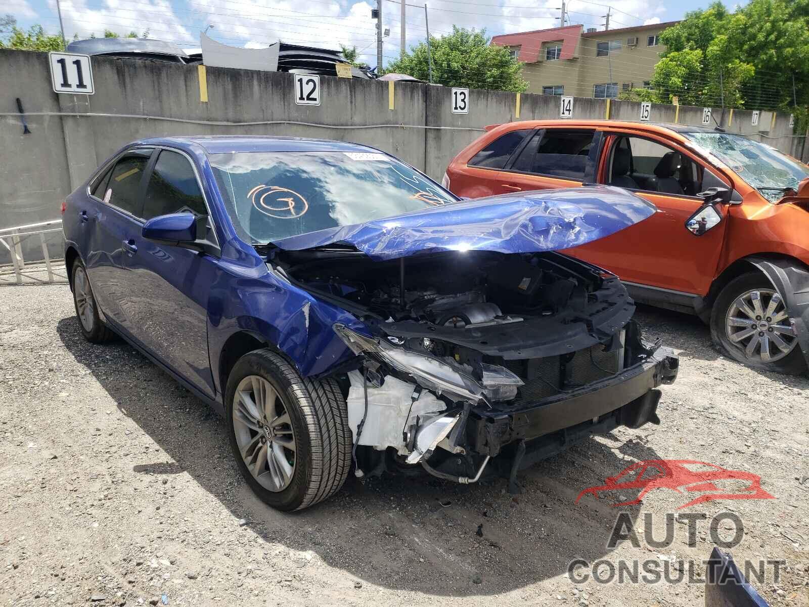 TOYOTA CAMRY 2016 - 4T1BF1FKXGU572455