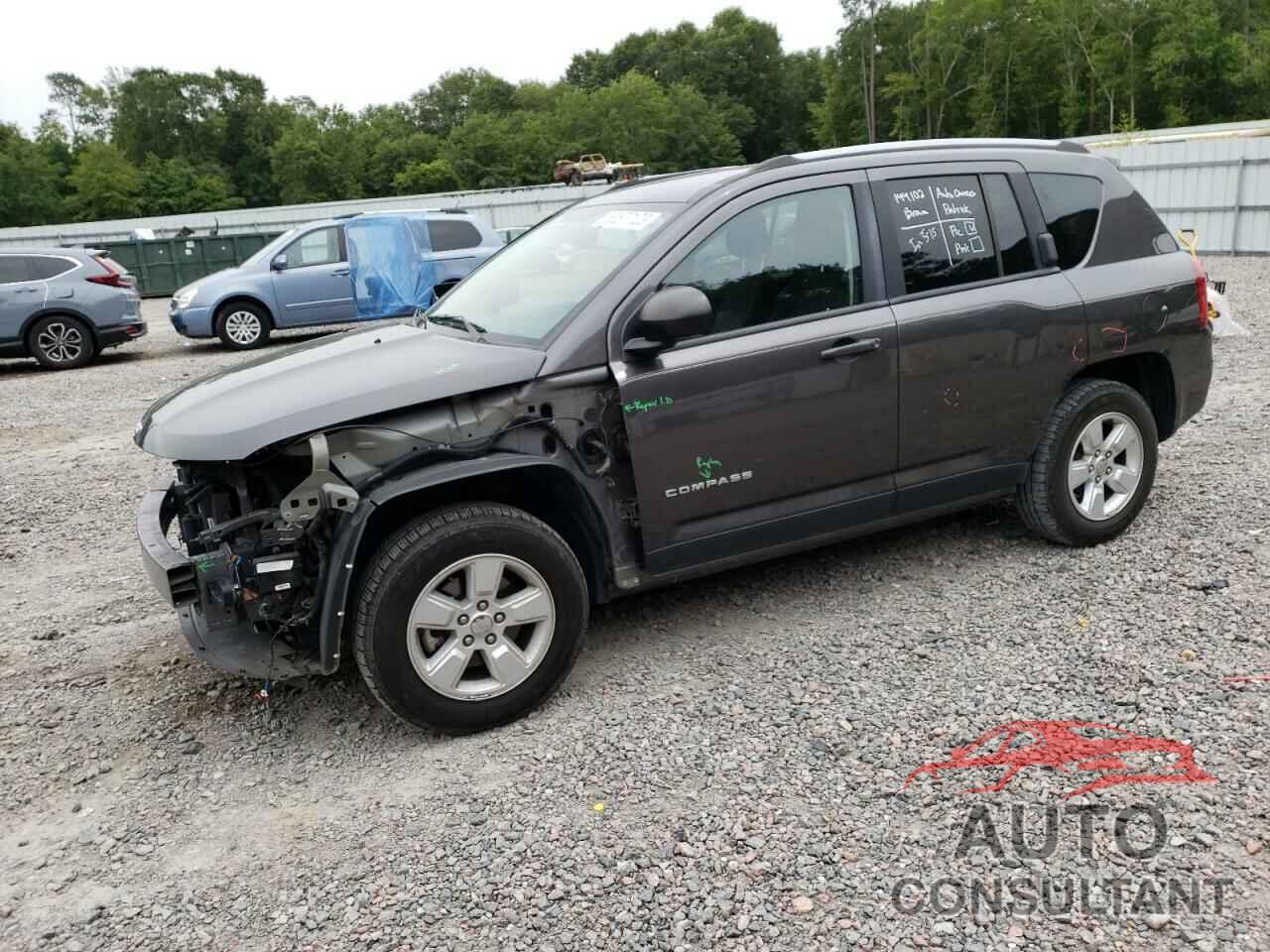 JEEP COMPASS 2017 - 1C4NJCBAXHD186905