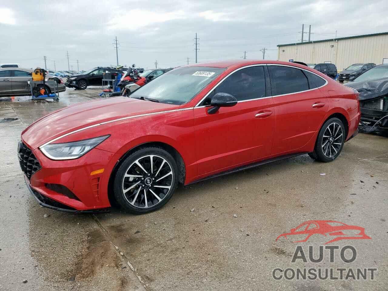 HYUNDAI SONATA 2020 - 5NPEJ4J22LH020915