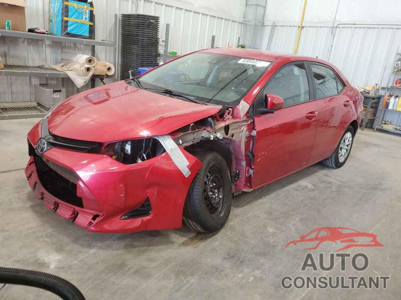 TOYOTA COROLLA 2017 - 2T1BURHE0HC903431