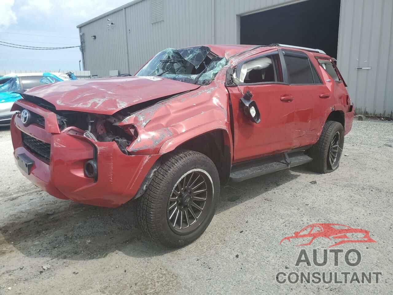 TOYOTA 4RUNNER 2016 - JTEZU5JR6G5115796