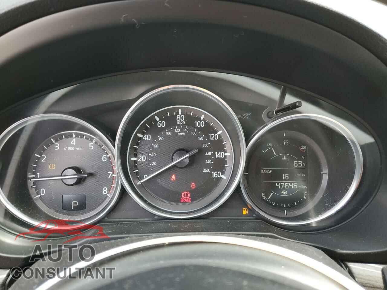 MAZDA CX-5 2017 - JM3KFBDL2H0223425