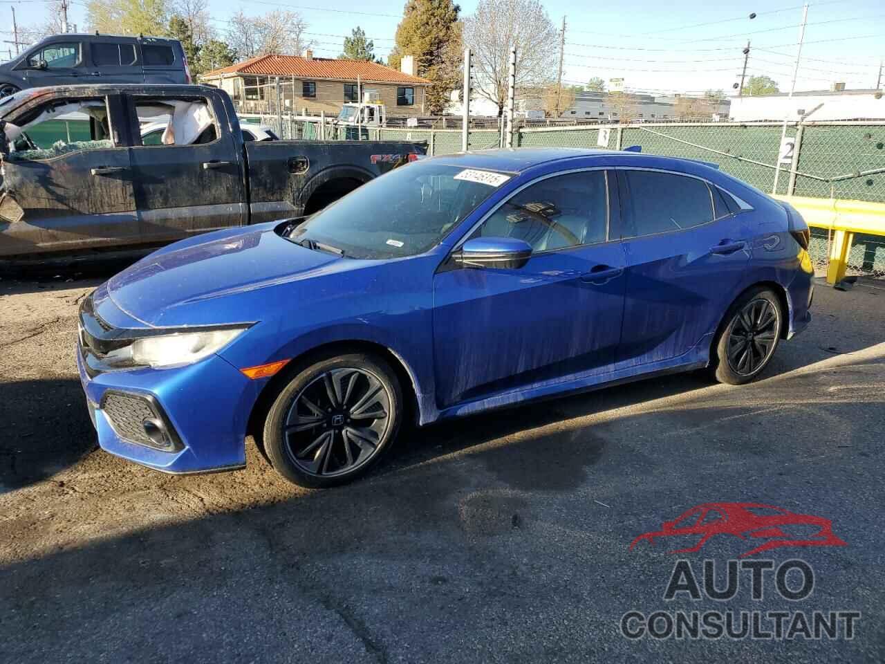 HONDA CIVIC 2018 - SHHFK7H50JU236436