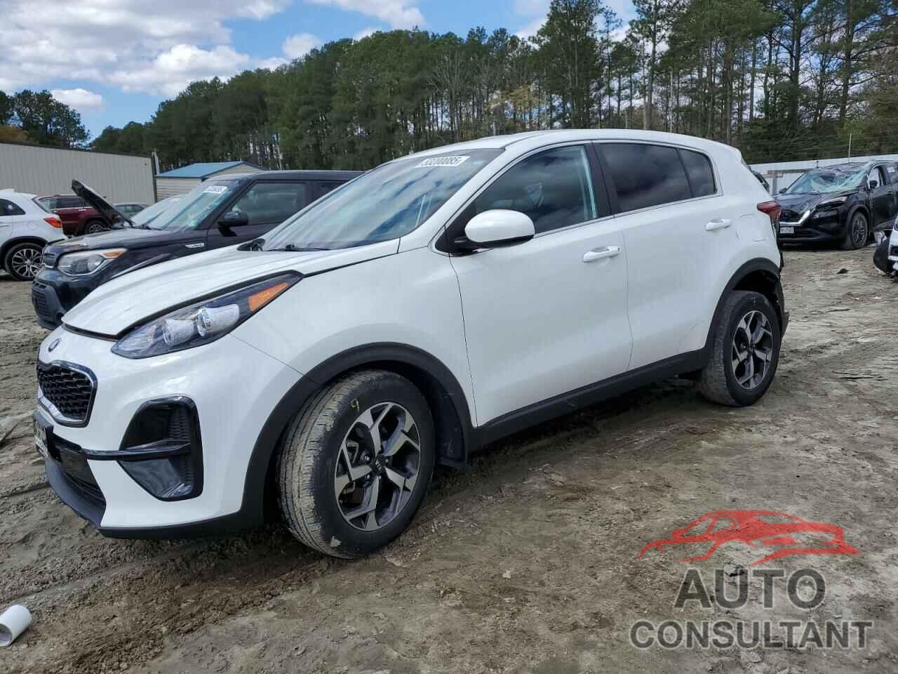 KIA SPORTAGE 2020 - KNDPM3AC6L7809558