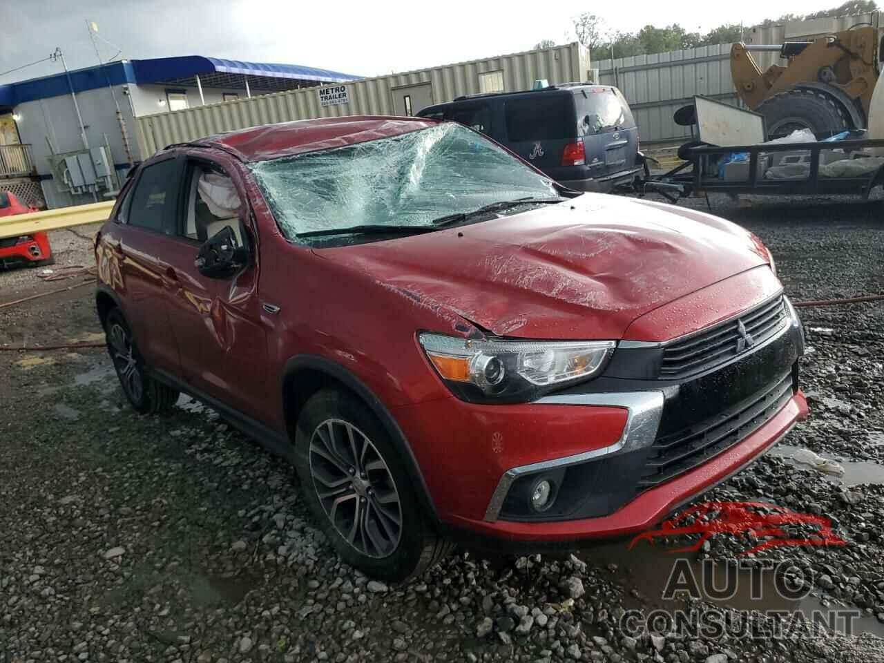 MITSUBISHI OUTLANDER 2017 - JA4AP3AW1HZ059435