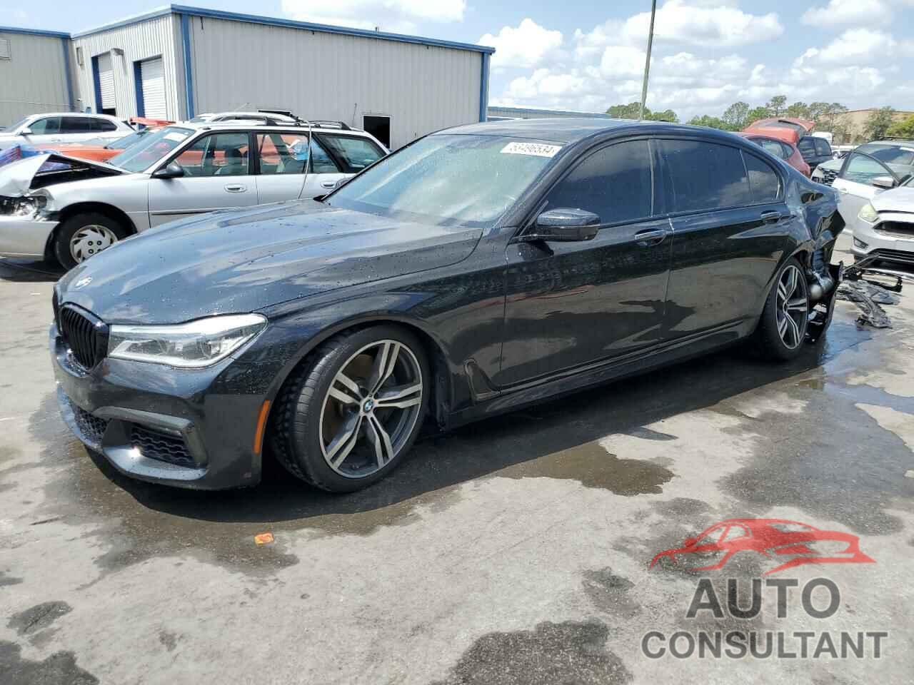 BMW 7 SERIES 2016 - WBA7F0C58GGL99730