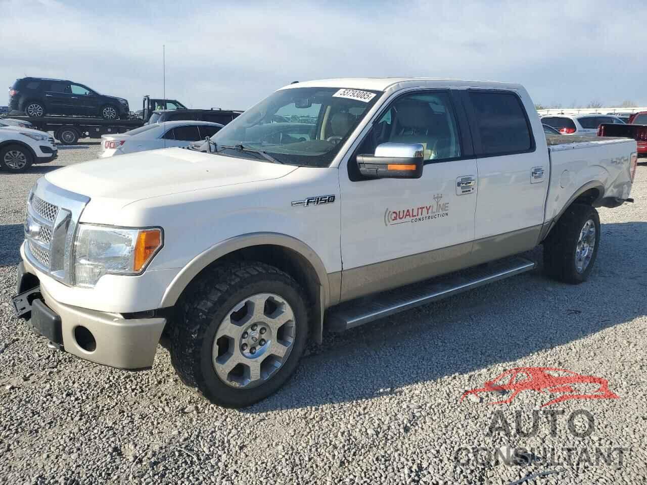 FORD F-150 2010 - 1FTFW1EVXAFC09778