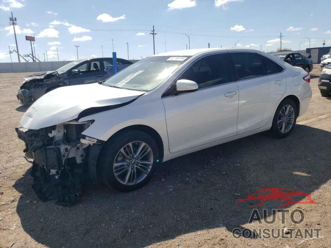 TOYOTA CAMRY 2017 - 4T1BF1FK2HU336268