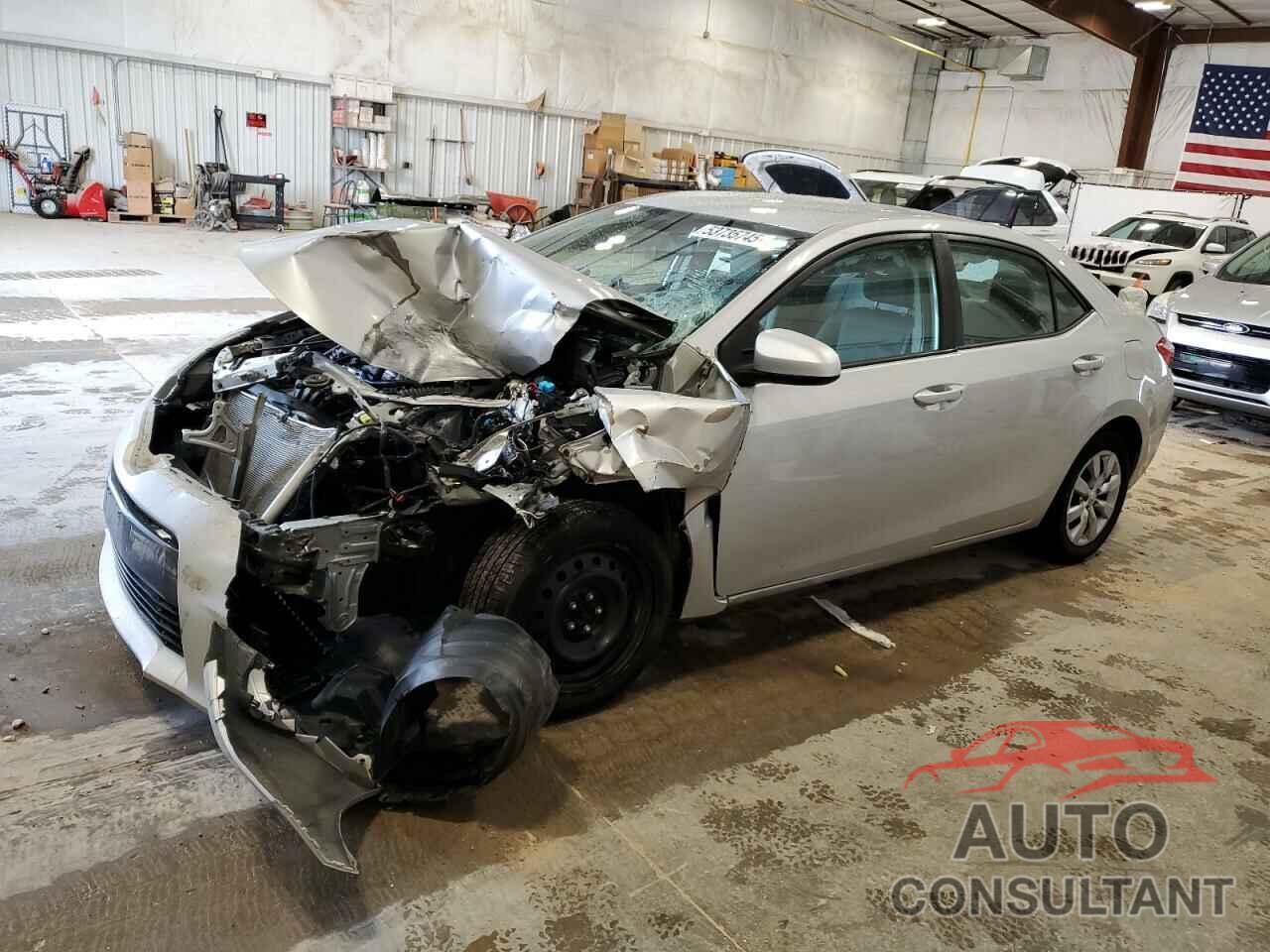 TOYOTA COROLLA 2016 - 2T1BURHE3GC640611