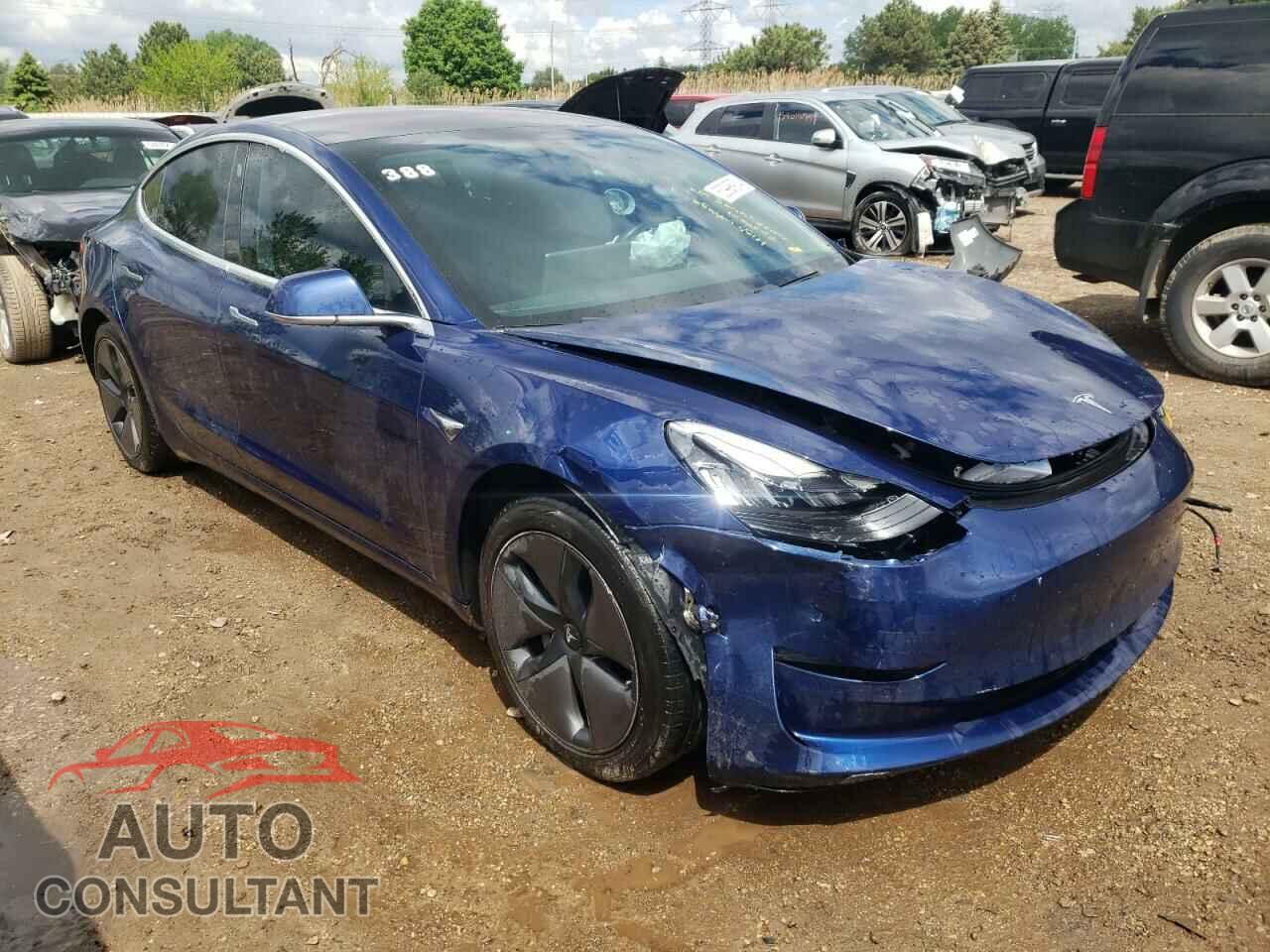 TESLA MODEL 3 2018 - 5YJ3E1EA7JF014566
