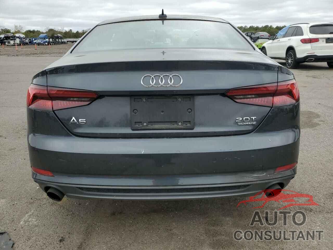 AUDI A5 2018 - WAUTNAF57JA064665