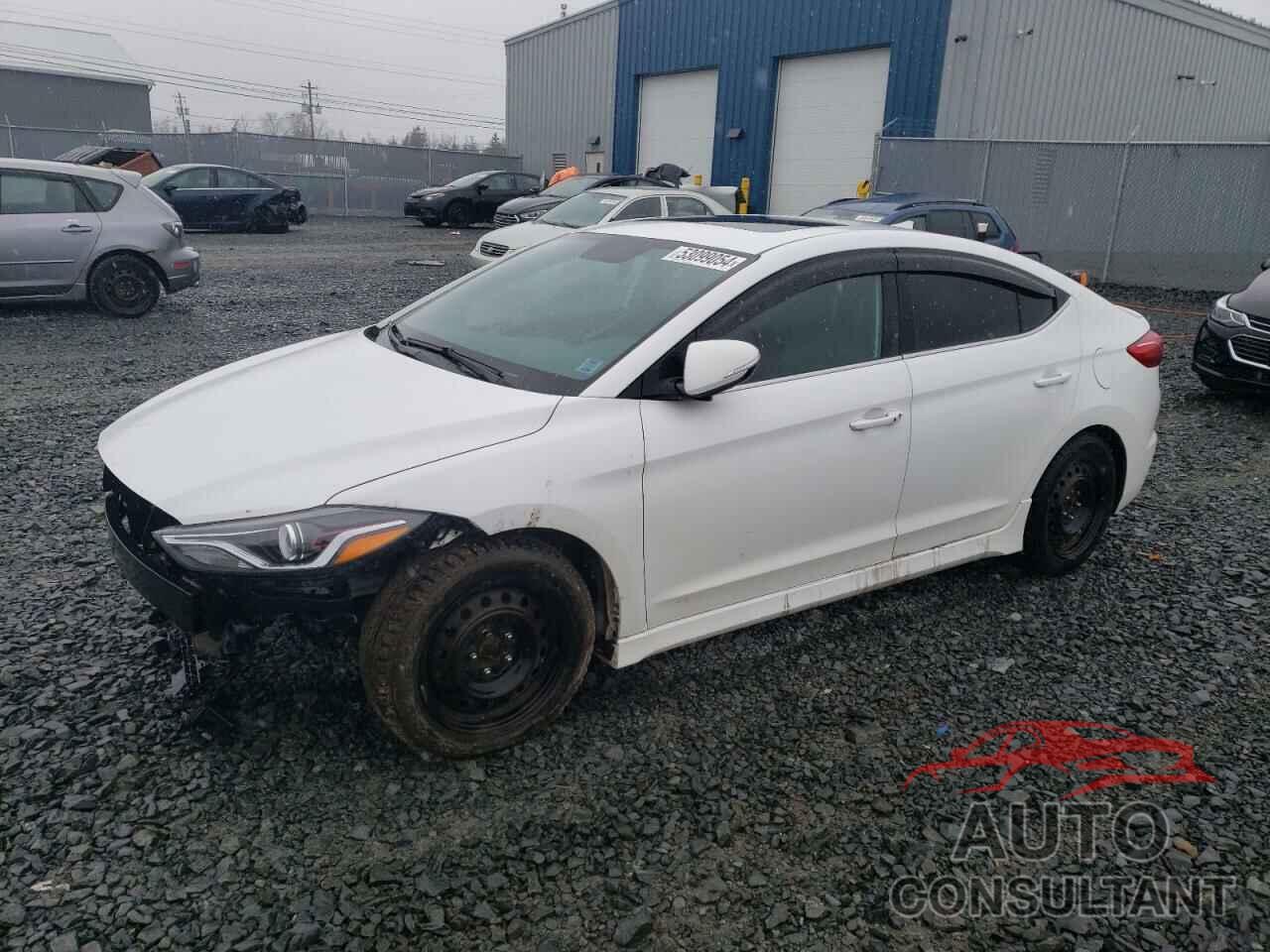 HYUNDAI ELANTRA 2018 - KMHD04LB0JU706347