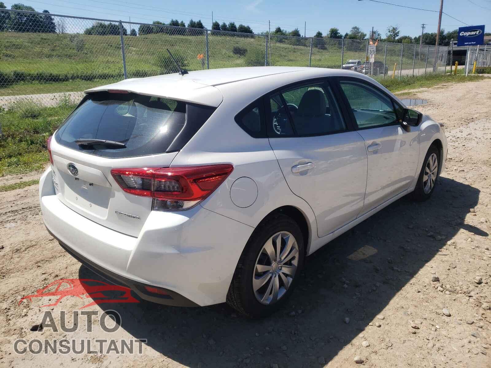 SUBARU IMPREZA 2020 - 4S3GTAB68L3719173