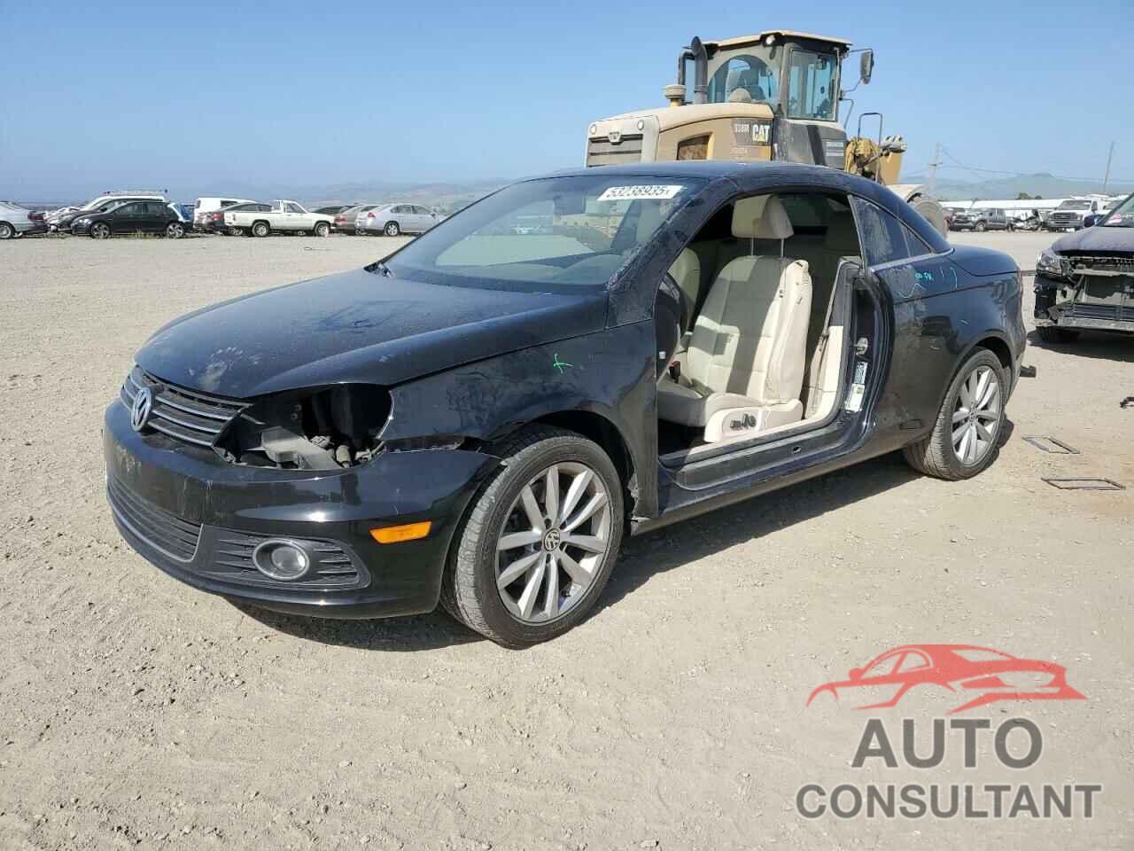 VOLKSWAGEN EOS 2012 - WVWBW7AH5CV006694