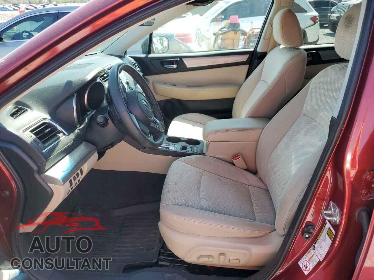 SUBARU OUTBACK 2019 - 4S4BSAFC8K3226391