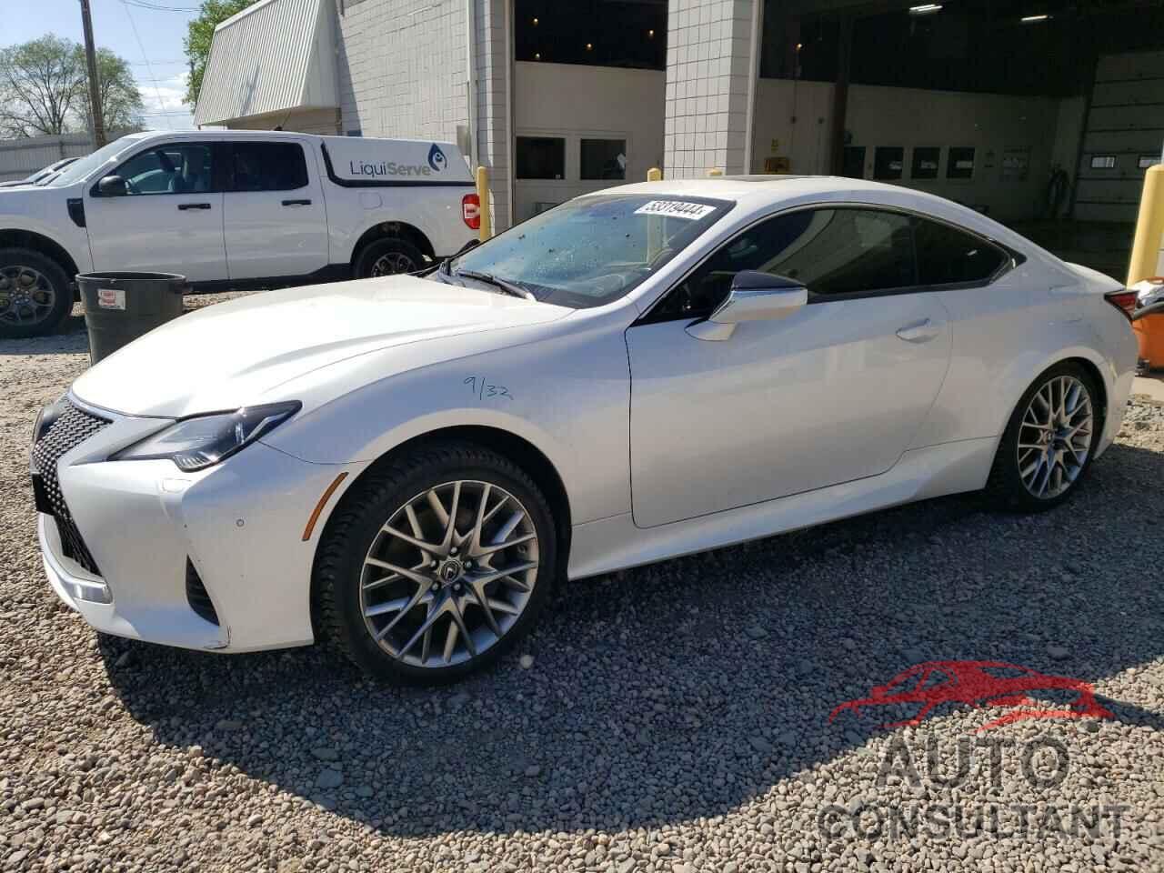 LEXUS RC300 2019 - JTHS85BC9K5004980