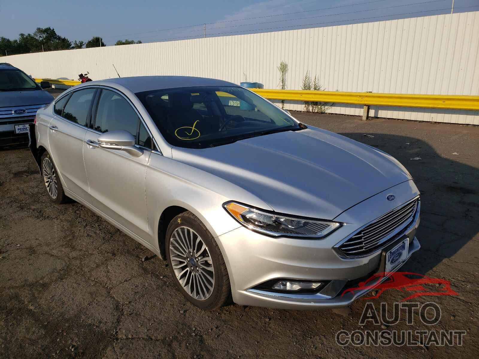 FORD FUSION 2017 - 3FA6P0T99HR308401
