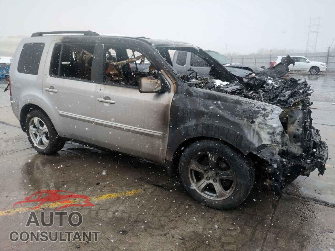 HONDA PILOT 2012 - 5FNYF4H56CB037892