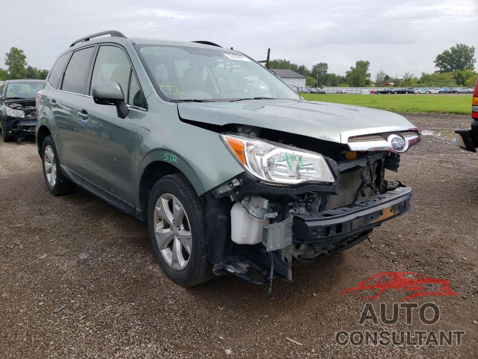 SUBARU FORESTER 2016 - JF2SJAHC7GH406140