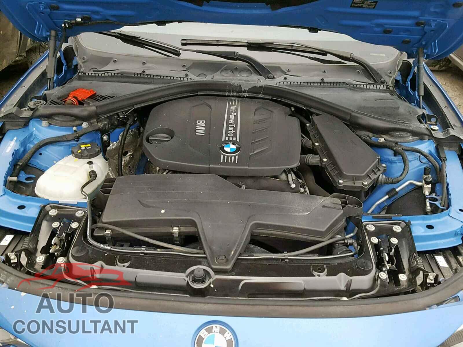 BMW 3 SERIES 2015 - WBA3K5C56FK301202