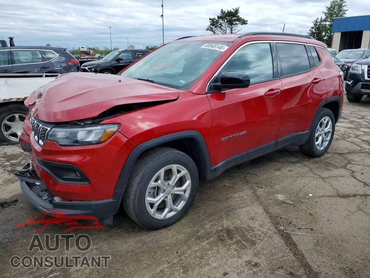JEEP COMPASS 2024 - 3C4NJDBN8RT137965