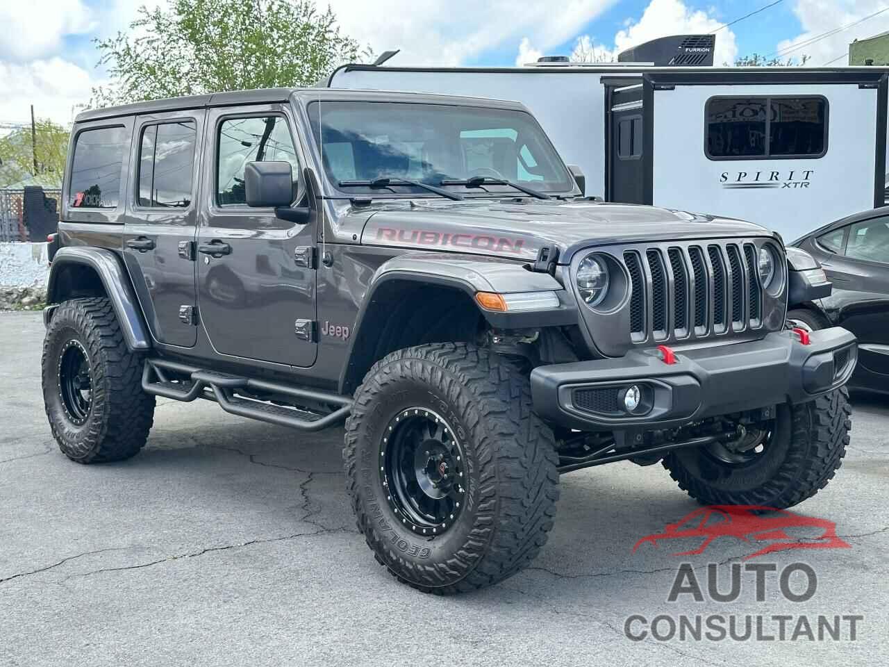 JEEP WRANGLER 2018 - 1C4HJXFG0JW119663