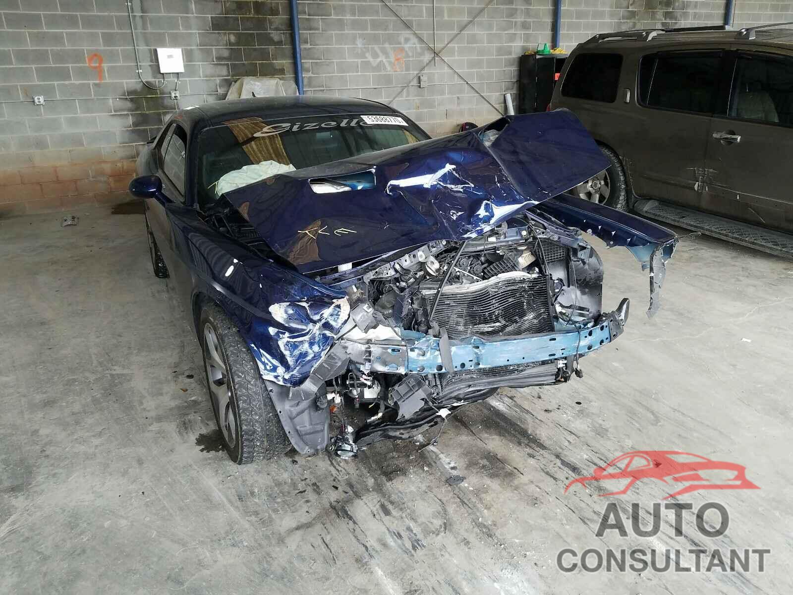 DODGE CHALLENGER 2016 - 2C3CDZAG9GH120178