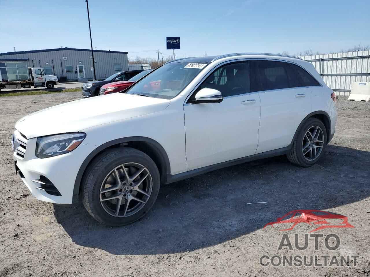 MERCEDES-BENZ GLC-CLASS 2019 - WDC0G4KBXKV144205