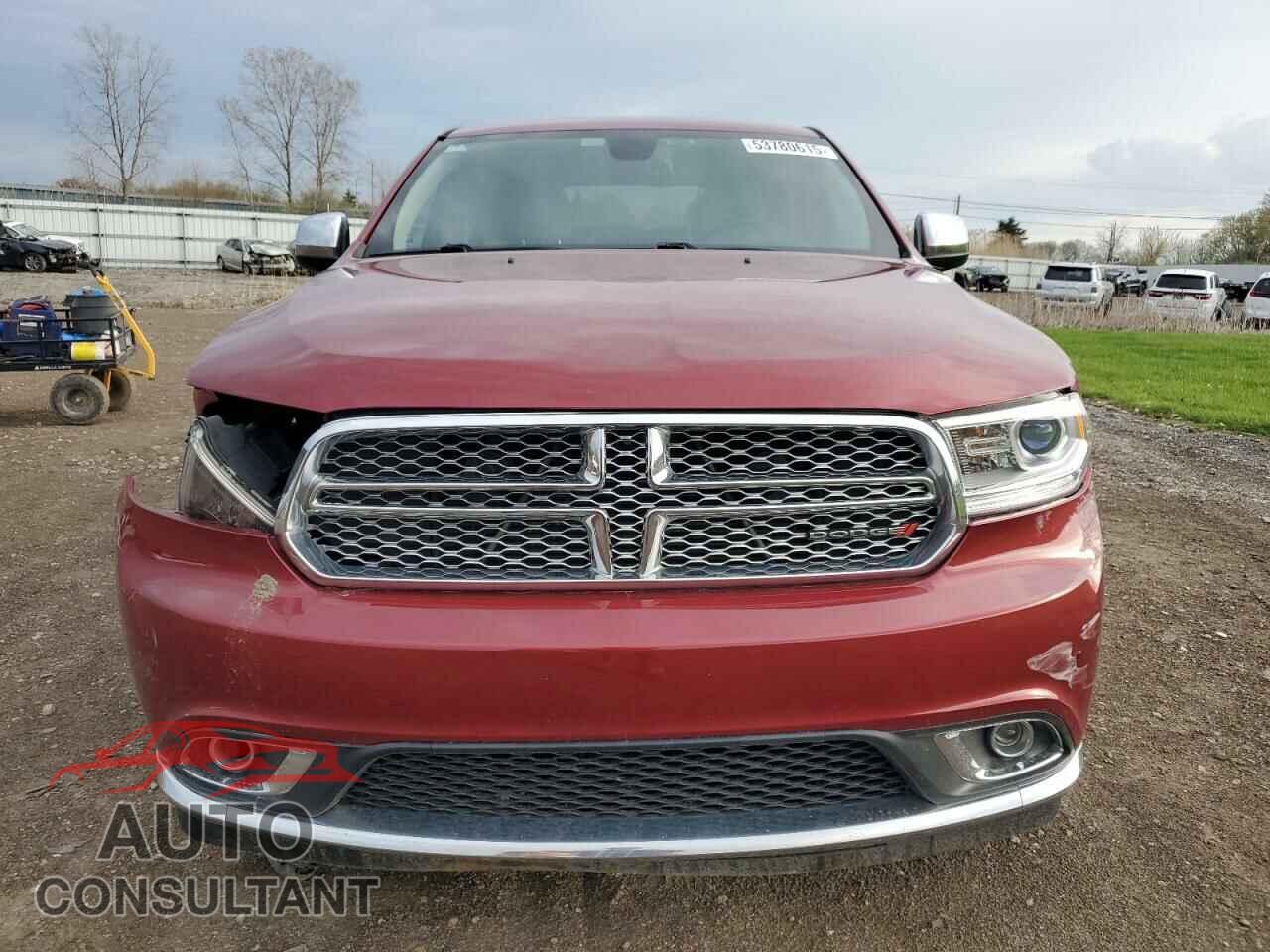 DODGE DURANGO 2015 - 1C4RDHAG6FC709058