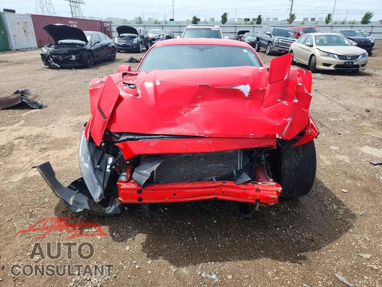 FORD MUSTANG 2015 - 1FA6P8CF6F5384887