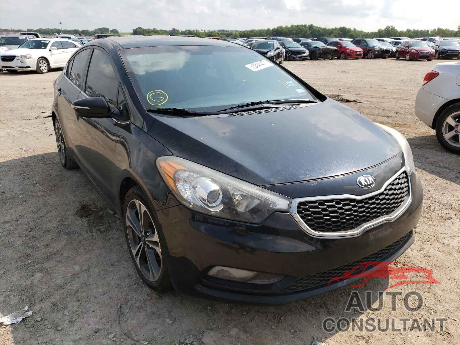 KIA FORTE 2016 - KNAFX4A8XG5457409