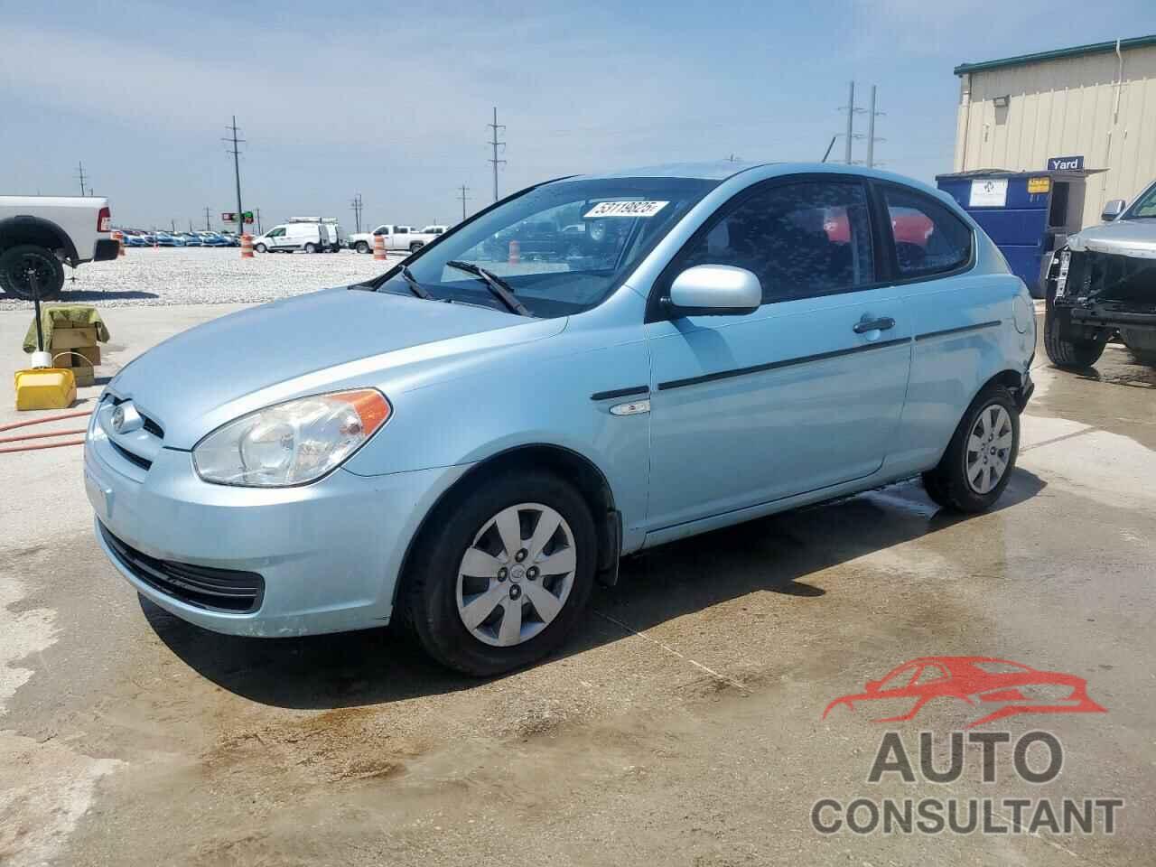 HYUNDAI ACCENT 2010 - KMHCM3AC2AU159863