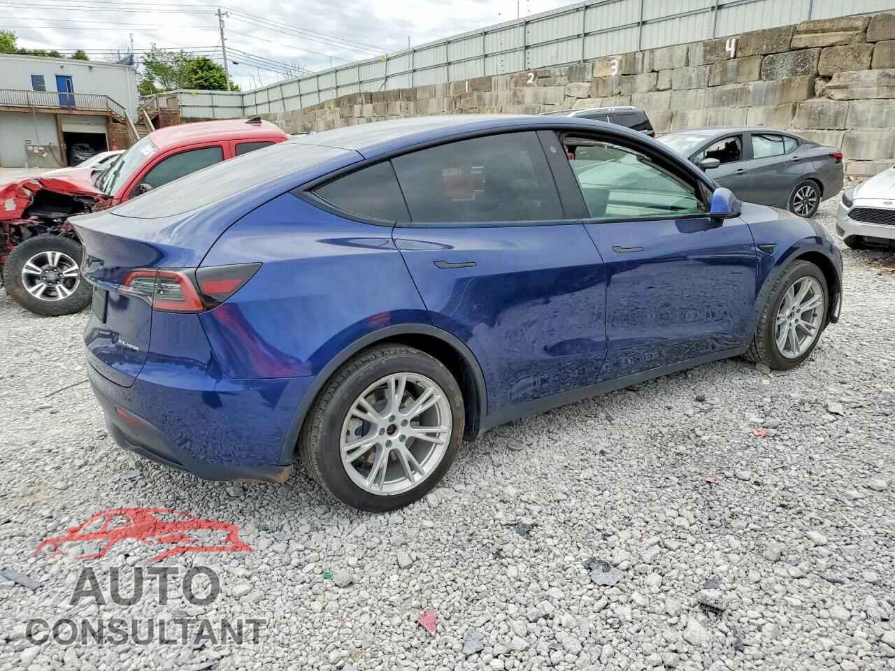 TESLA MODEL Y 2022 - 7SAYGDEE2NF439402