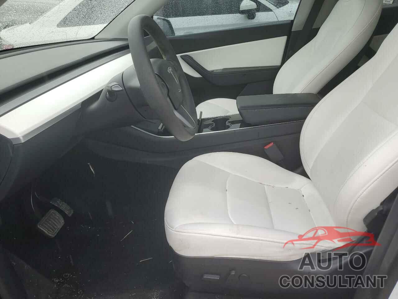 TESLA MODEL Y 2020 - 5YJYGDEE4LF052702