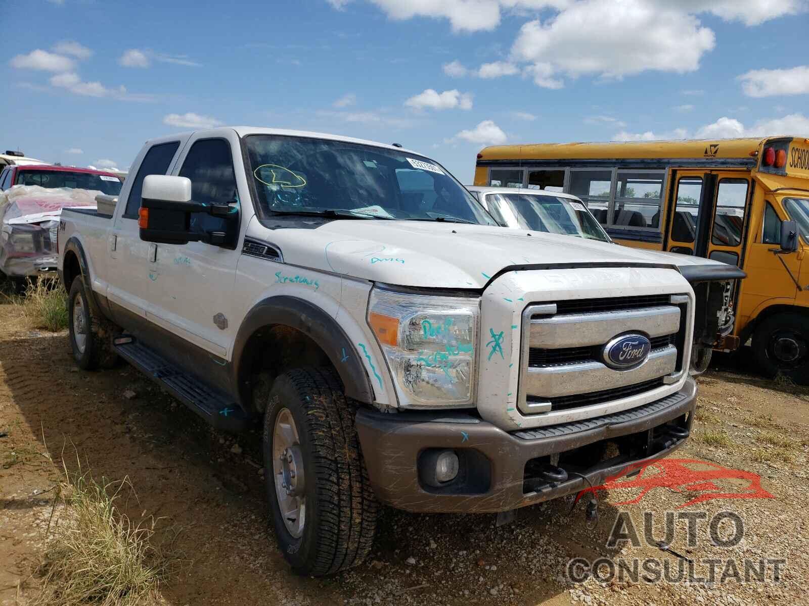 FORD F250 2016 - 1FT7W2BT4GEA21494