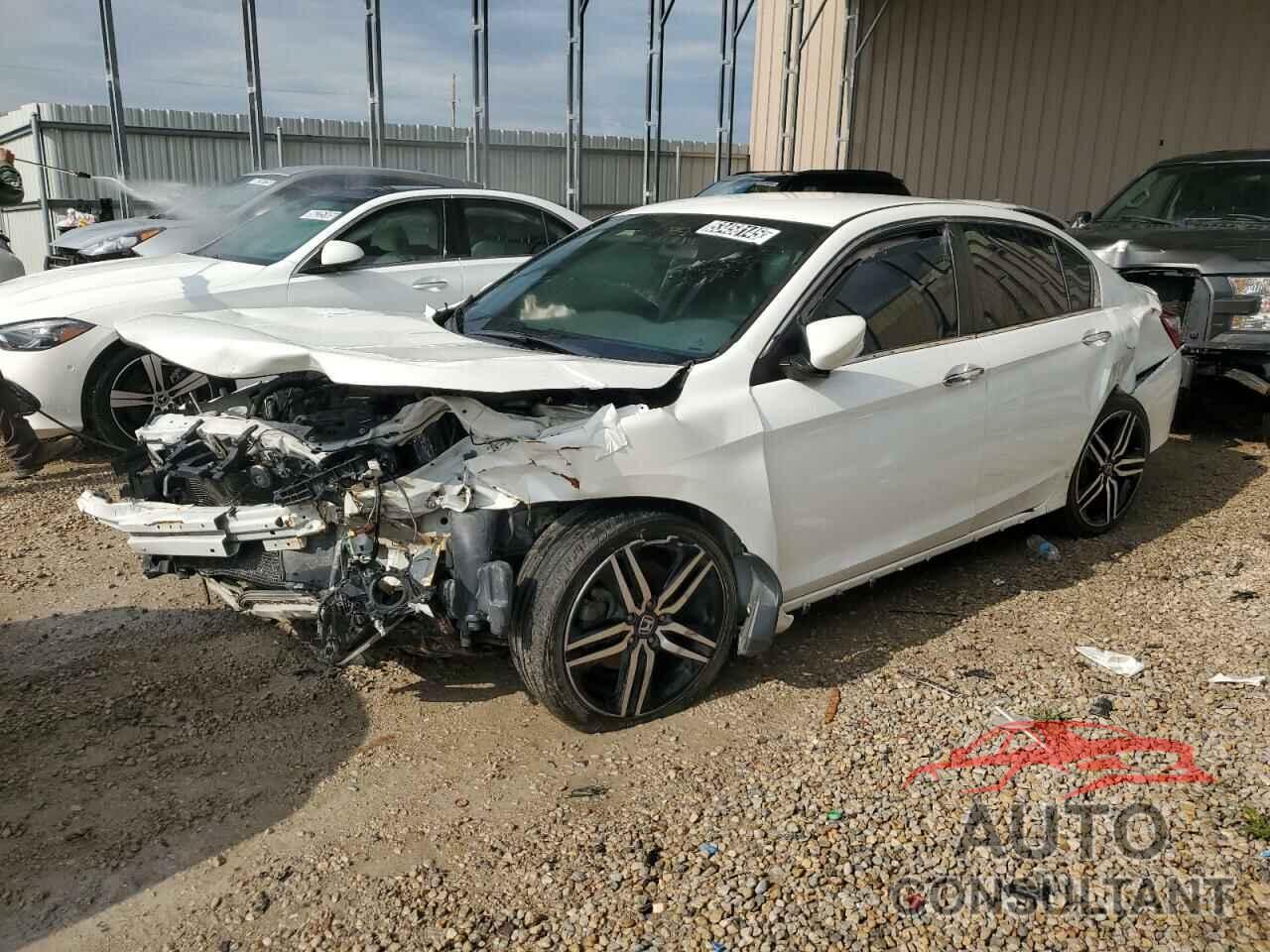 HONDA ACCORD 2017 - 1HGCR2F54HA210853
