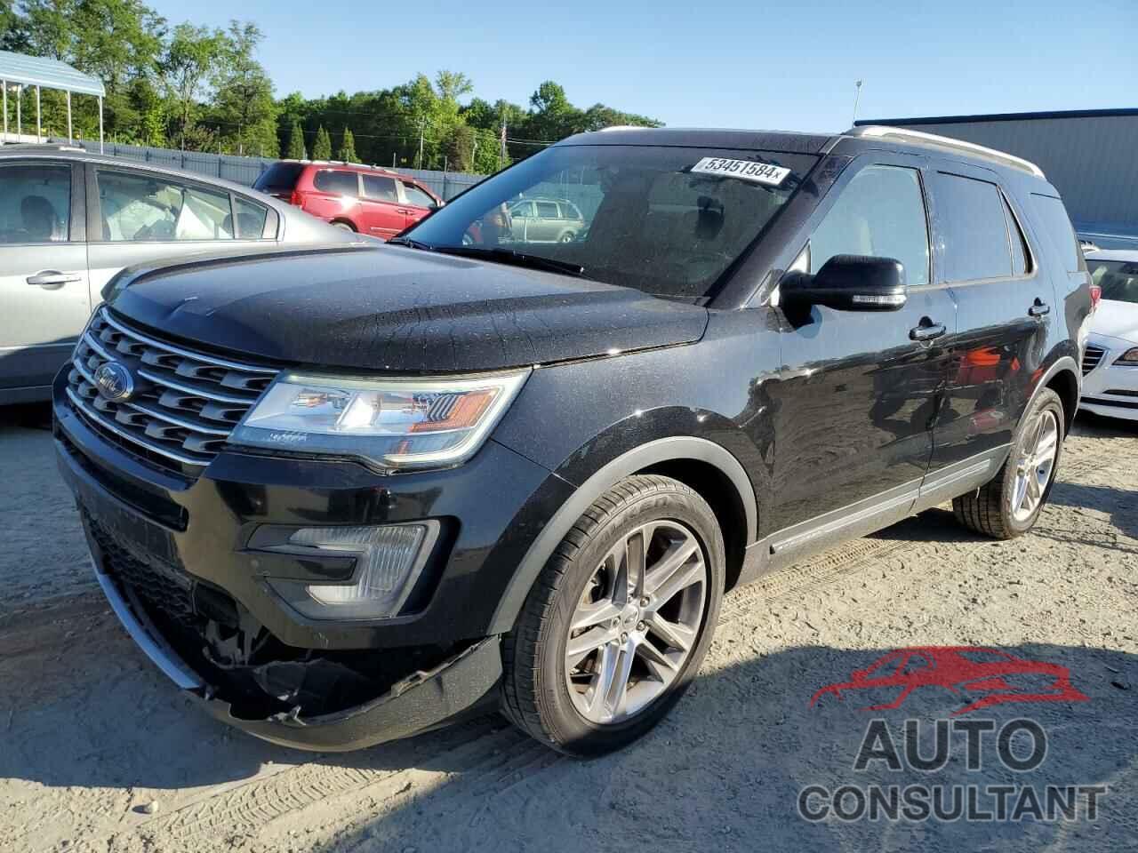 FORD EXPLORER 2016 - 1FM5K7D81GGC01458