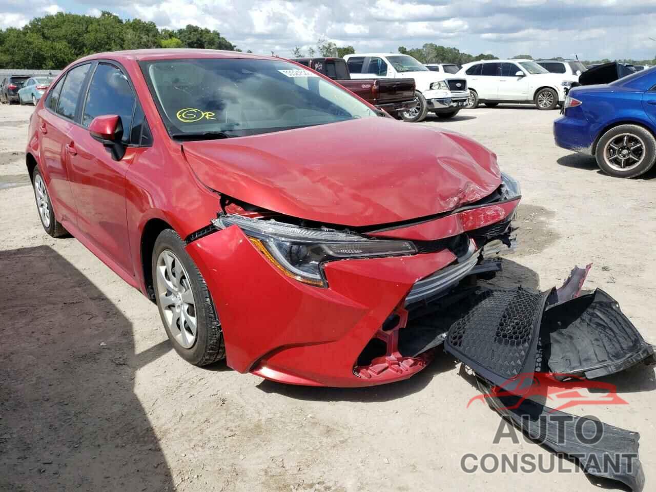 TOYOTA COROLLA 2020 - 5YFEPRAE1LP015665