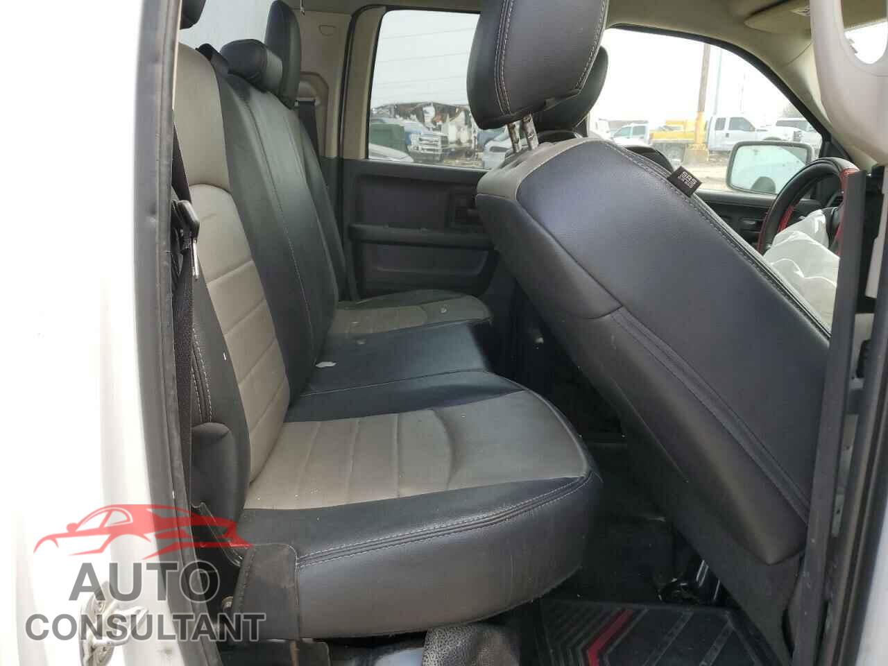 DODGE RAM 1500 2012 - 1C6RD6FK0CS297973