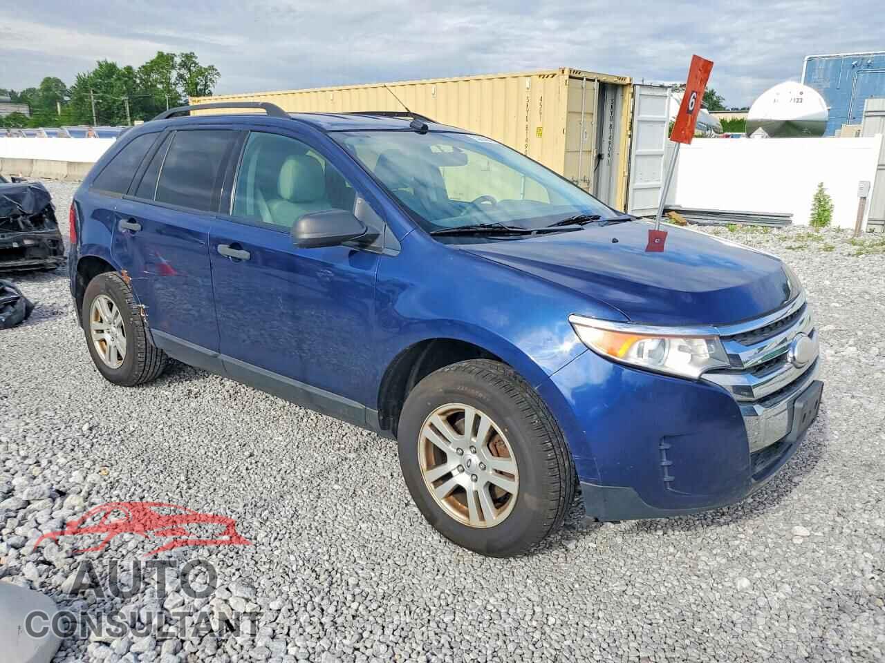 FORD EDGE 2012 - 2FMDK3GC3CBA79031