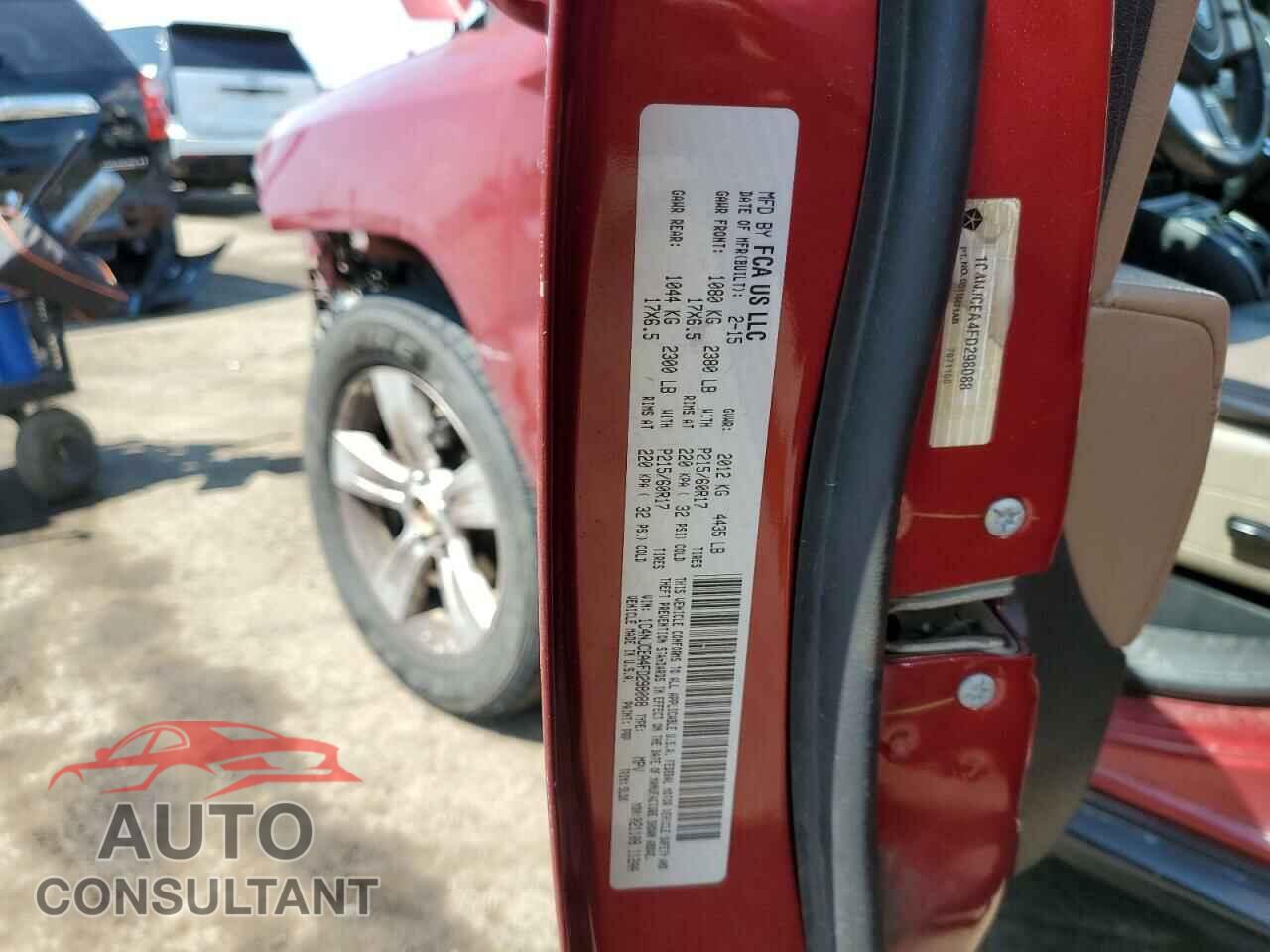 JEEP COMPASS 2015 - 1C4NJCEA4FD298088