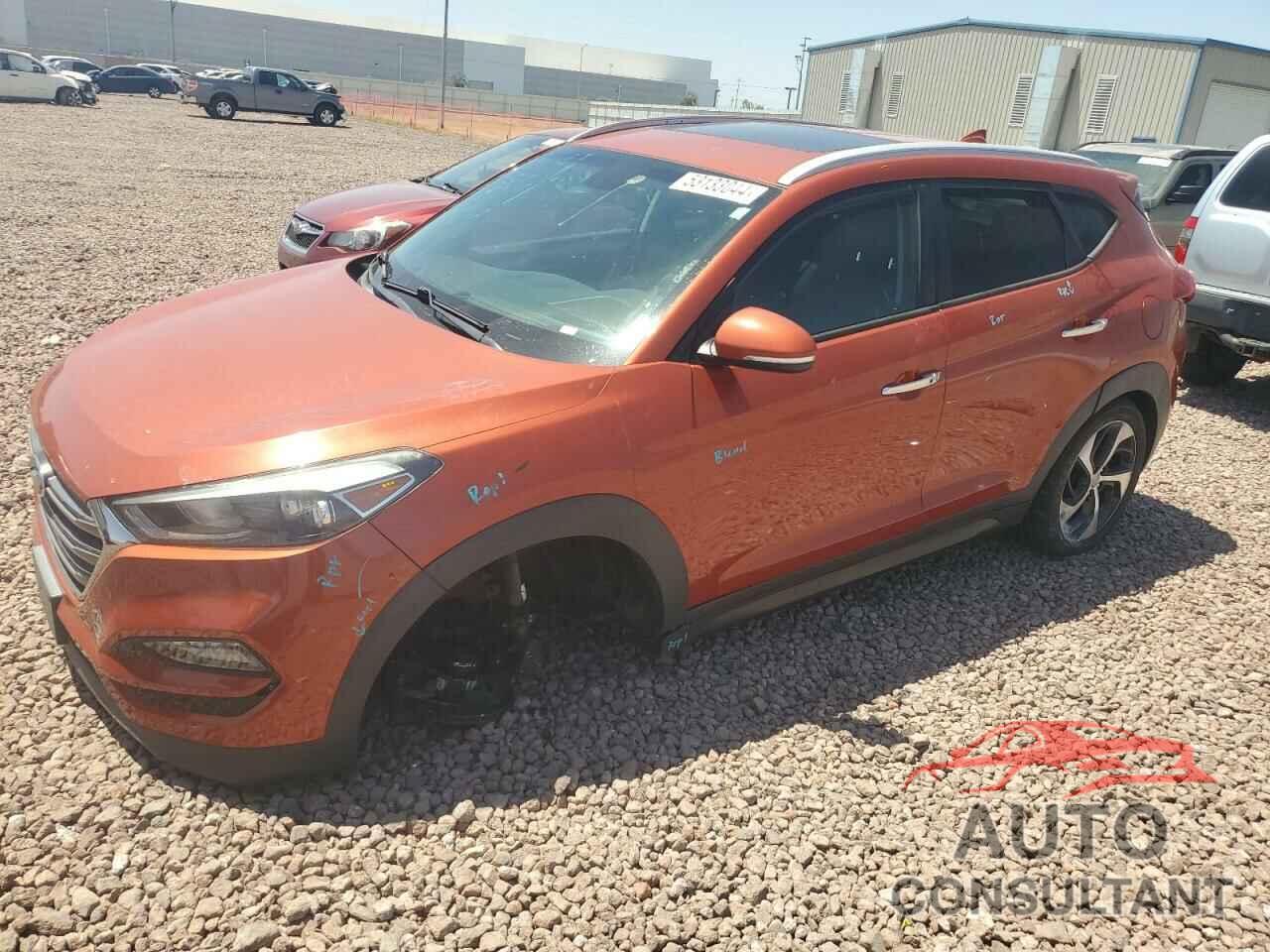 HYUNDAI TUCSON 2016 - KM8J3CA27GU122138