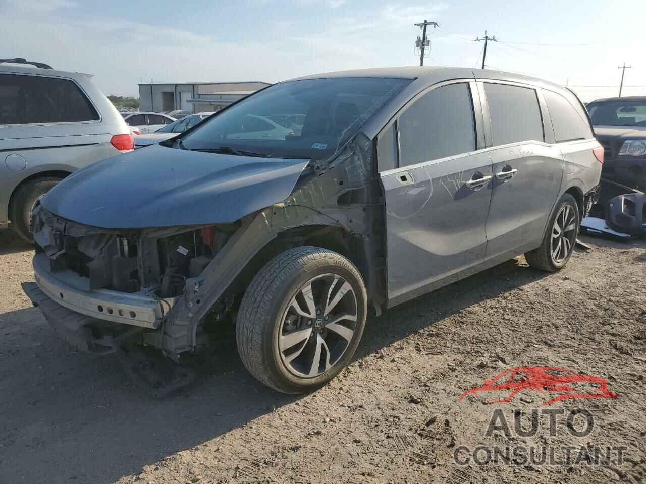 HONDA ODYSSEY 2023 - 5FNRL6H85PB001586