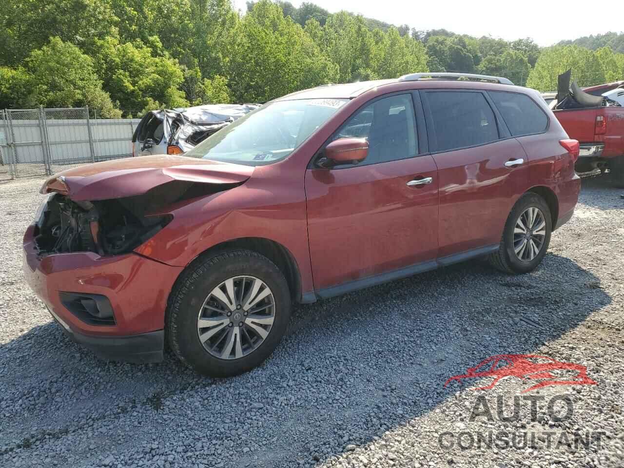 NISSAN PATHFINDER 2017 - 5N1DR2MM0HC686630