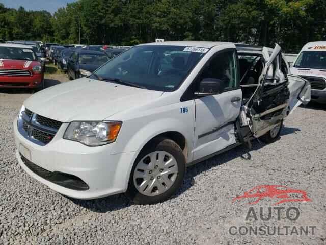 DODGE CARAVAN 2016 - 2C4RDGBGXGR211785