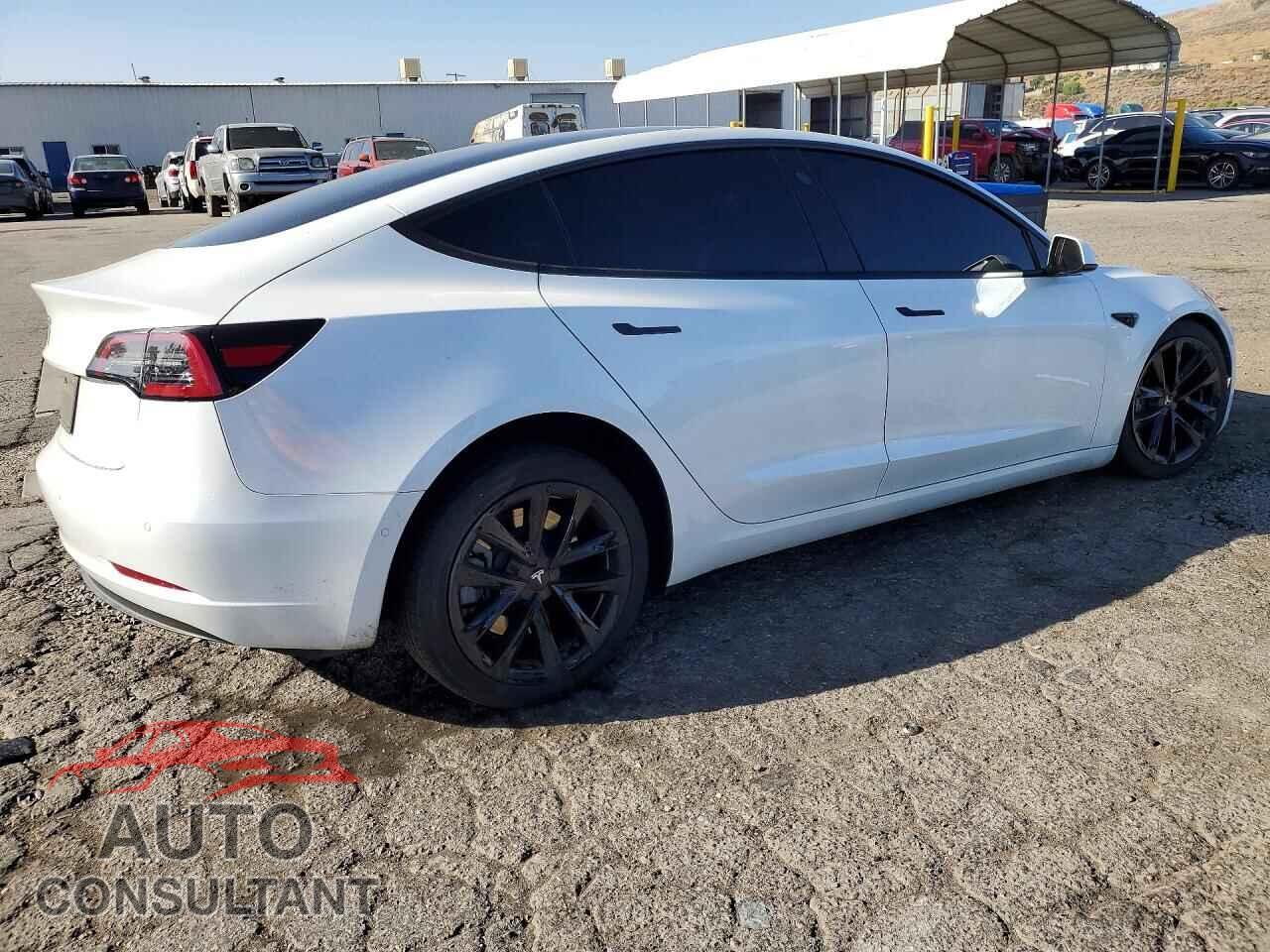 TESLA MODEL 3 2022 - 5YJ3E1EA9NF155158