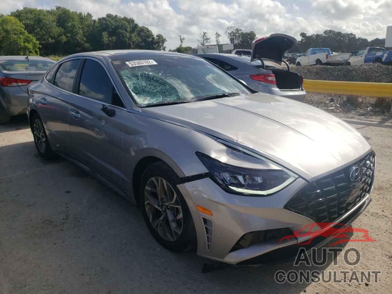 HYUNDAI SONATA 2021 - KMHL14JA1MA147447