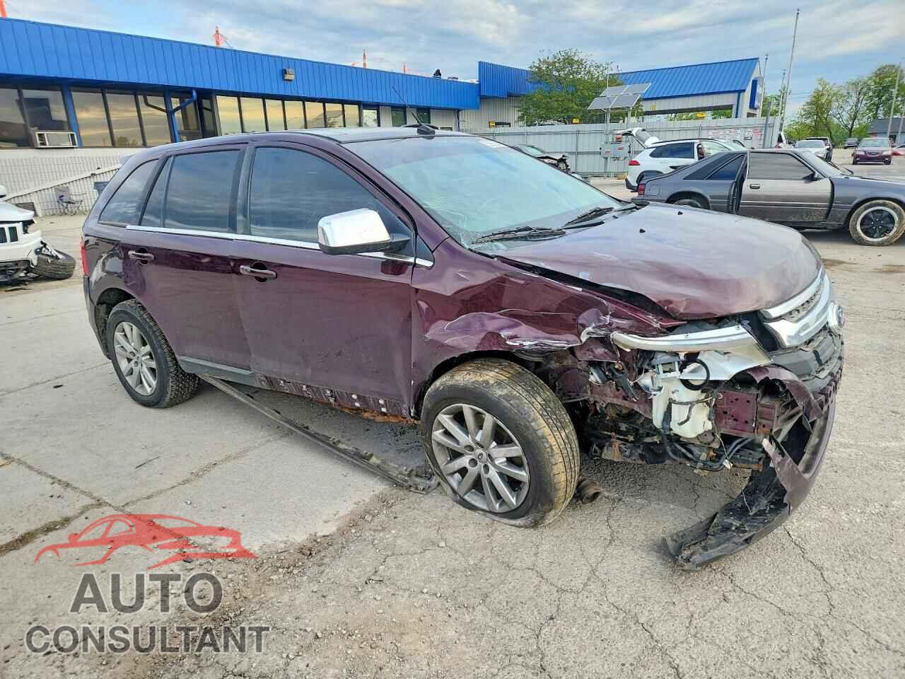 FORD EDGE 2011 - 2FMDK4KC2BBA02078
